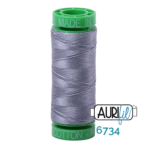 AURIFIl 40wt - Farbe 6734, 150mt, in der Klöppelwerkstatt erhältlich, zum klöppeln, stricken, stricken, nähen, quilten, für Patchwork, Handsticken, Kreuzstich bestens geeignet.