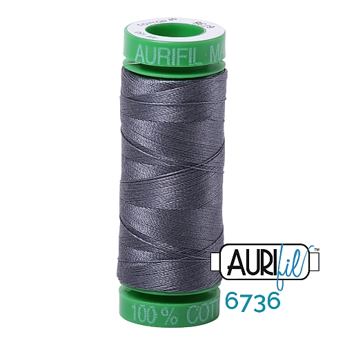 AURIFIl 40wt - Farbe 6736, 150mt, in der Klöppelwerkstatt erhältlich, zum klöppeln, stricken, stricken, nähen, quilten, für Patchwork, Handsticken, Kreuzstich bestens geeignet.
