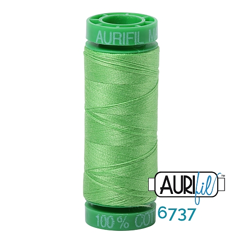 AURIFIl 40wt - Farbe 6737, 150mt, in der Klöppelwerkstatt erhältlich, zum klöppeln, stricken, stricken, nähen, quilten, für Patchwork, Handsticken, Kreuzstich bestens geeignet.