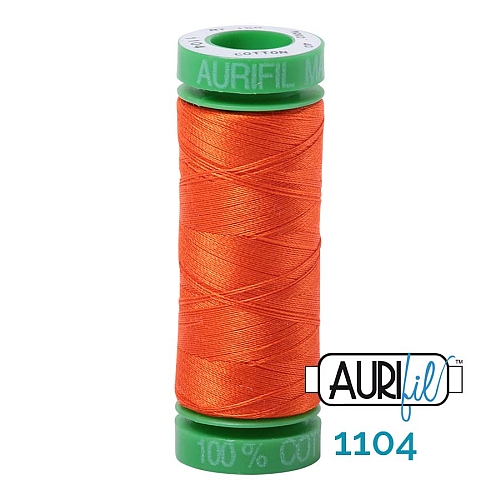 AURIFIl 40wt - Farbe 1104, 150mt, in der Klöppelwerkstatt erhältlich, zum klöppeln, stricken, stricken, nähen, quilten, für Patchwork, Handsticken, Kreuzstich bestens geeignet.