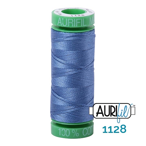 AURIFIl 40wt - Farbe 1128, 150mt, in der Klöppelwerkstatt erhältlich, zum klöppeln, stricken, stricken, nähen, quilten, für Patchwork, Handsticken, Kreuzstich bestens geeignet.