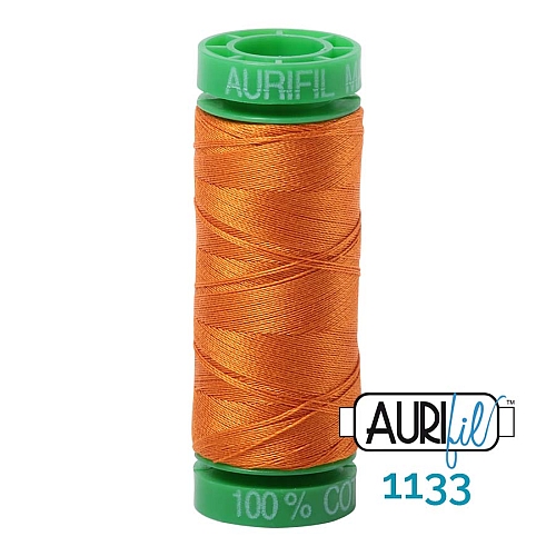 AURIFIl 40wt - Farbe 1133, 150mt, in der Klöppelwerkstatt erhältlich, zum klöppeln, stricken, stricken, nähen, quilten, für Patchwork, Handsticken, Kreuzstich bestens geeignet.