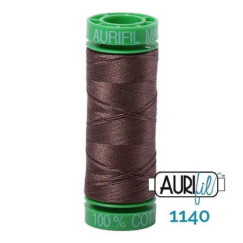AURIFIl 40wt - Farbe 1140, 150mt, in der Klöppelwerkstatt erhältlich, zum klöppeln, stricken, stricken, nähen, quilten, für Patchwork, Handsticken, Kreuzstich bestens geeignet.