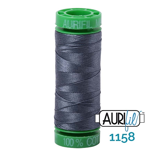 AURIFIl 40wt - Farbe 1158, 150mt, in der Klöppelwerkstatt erhältlich, zum klöppeln, stricken, stricken, nähen, quilten, für Patchwork, Handsticken, Kreuzstich bestens geeignet.
