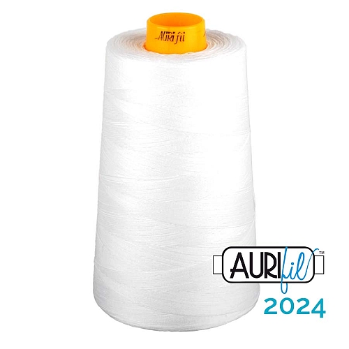AURIFIL Forty3 Farbe 2024- 140g Spule - Klöppelwerkstatt, 100% ägyptische mercerisierte Baumwolle, zum Klöppeln, Sticken, häkeln, Quilten, Maschinensticken