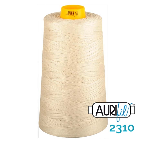 AURIFIL Forty3 Farbe 2310 - 140g Spule - Klöppelwerkstatt, 100% ägyptische mercerisierte Baumwolle, zum Klöppeln, Sticken, häkeln, Quilten, Maschinensticken