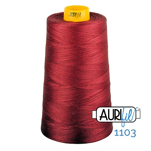AURIFIL Forty3 Farbe 1103 - 140g Spule - Klöppelwerkstatt, 100% ägyptische mercerisierte Baumwolle, zum Klöppeln, Sticken, häkeln, Quilten, Maschinensticken