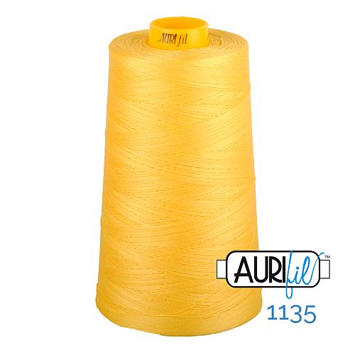 AURIFIL Forty3 Farbe 1135 - 140g Spule - Klöppelwerkstatt, 100% ägyptische mercerisierte Baumwolle, zum Klöppeln, Sticken, häkeln, Quilten, Maschinensticken