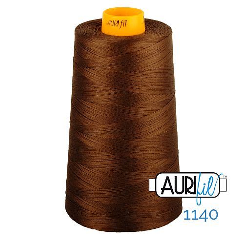 AURIFIL Forty3 Farbe 1140 - 140g Spule - Klöppelwerkstatt, 100% ägyptische mercerisierte Baumwolle, zum Klöppeln, Sticken, häkeln, Quilten, Maschinensticken