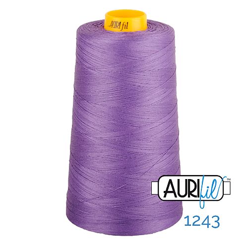 AURIFIL Forty3 Farbe 1243 - 140g Spule - Klöppelwerkstatt, 100% ägyptische mercerisierte Baumwolle, zum Klöppeln, Sticken, häkeln, Quilten, Maschinensticken