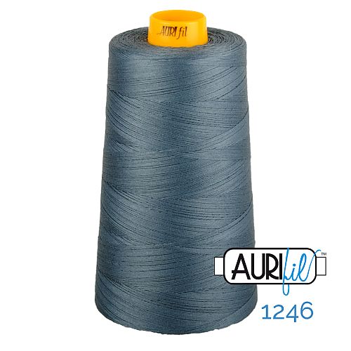 AURIFIL Forty3 Farbe 1246 - 140g Spule - Klöppelwerkstatt, 100% ägyptische mercerisierte Baumwolle, zum Klöppeln, Sticken, häkeln, Quilten, Maschinensticken