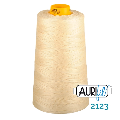 AURIFIL Forty3 Farbe 2123 - 140g Spule - Klöppelwerkstatt, 100% ägyptische mercerisierte Baumwolle, zum Klöppeln, Sticken, häkeln, Quilten, Maschinensticken