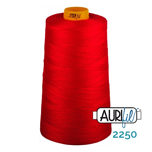 AURIFIL Forty3 Farbe 2250 - 140g Spule - Klöppelwerkstatt, 100% ägyptische mercerisierte Baumwolle, zum Klöppeln, Sticken, häkeln, Quilten, Maschinensticken