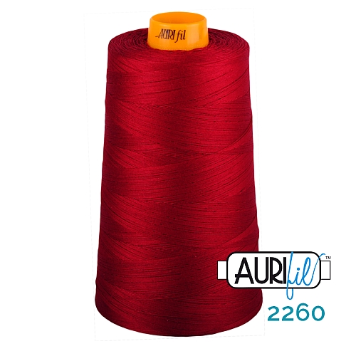 AURIFIL Forty3 Farbe 2260 - 140g Spule - Klöppelwerkstatt, 100% ägyptische mercerisierte Baumwolle, zum Klöppeln, Sticken, häkeln, Quilten, Maschinensticken