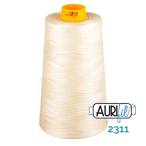 AURIFIL Forty3 Farbe 2311 - 140g Spule - Klöppelwerkstatt, 100% ägyptische mercerisierte Baumwolle, zum Klöppeln, Sticken, häkeln, Quilten, Maschinensticken
