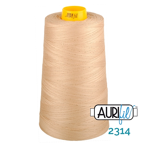 AURIFIL Forty3 Farbe 2314 - 140g Spule - Klöppelwerkstatt, 100% ägyptische mercerisierte Baumwolle, zum Klöppeln, Sticken, häkeln, Quilten, Maschinensticken