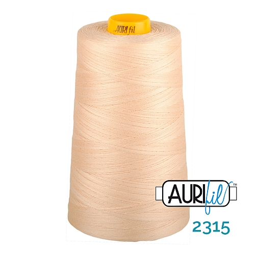 AURIFIL Forty3 Farbe 2315 - 140g Spule - Klöppelwerkstatt, 100% ägyptische mercerisierte Baumwolle, zum Klöppeln, Sticken, häkeln, Quilten, Maschinensticken