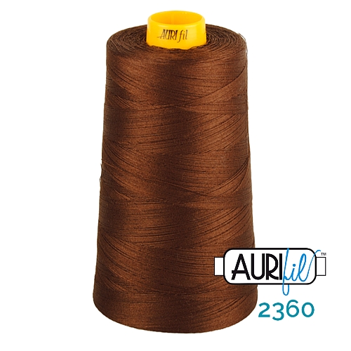 AURIFIL Forty3 Farbe 2360 - 140g Spule - Klöppelwerkstatt, 100% ägyptische mercerisierte Baumwolle, zum Klöppeln, Sticken, häkeln, Quilten, Maschinensticken