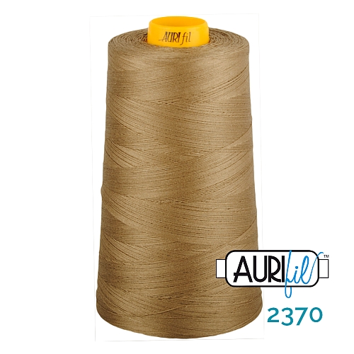 AURIFIL Forty3 Farbe 2370 - 140g Spule - Klöppelwerkstatt, 100% ägyptische mercerisierte Baumwolle, zum Klöppeln, Sticken, häkeln, Quilten, Maschinensticken