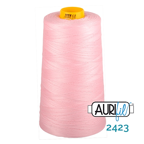 AURIFIL Forty3 Farbe 2423 - 140g Spule - Klöppelwerkstatt, 100% ägyptische mercerisierte Baumwolle, zum Klöppeln, Sticken, häkeln, Quilten, Maschinensticken