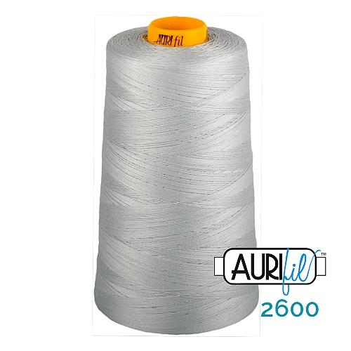 AURIFIL Forty3 Farbe 2600 - 140g Spule - Klöppelwerkstatt, 100% ägyptische mercerisierte Baumwolle, zum Klöppeln, Sticken, häkeln, Quilten, Maschinensticken