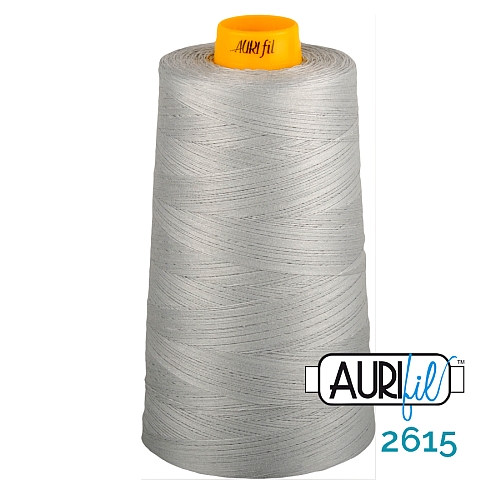 AURIFIL Forty3 Farbe 2615 - 140g Spule - Klöppelwerkstatt, 100% ägyptische mercerisierte Baumwolle, zum Klöppeln, Sticken, häkeln, Quilten, Maschinensticken