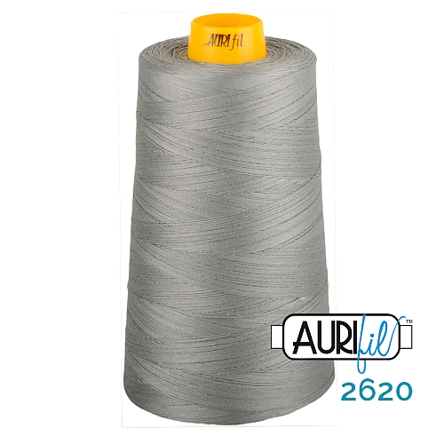 AURIFIL Forty3 Farbe 2620 - 140g Spule - Klöppelwerkstatt, 100% ägyptische mercerisierte Baumwolle, zum Klöppeln, Sticken, häkeln, Quilten, Maschinensticken