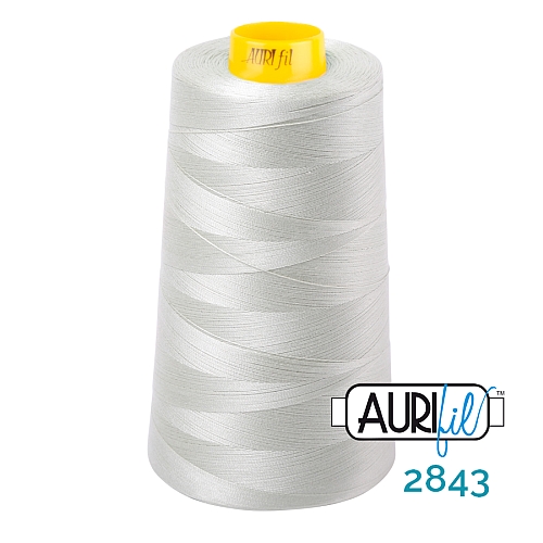 AURIFIL Forty3 Farbe 2843 - 140g Spule - Klöppelwerkstatt, 100% ägyptische mercerisierte Baumwolle, zum Klöppeln, Sticken, häkeln, Quilten, Maschinensticken