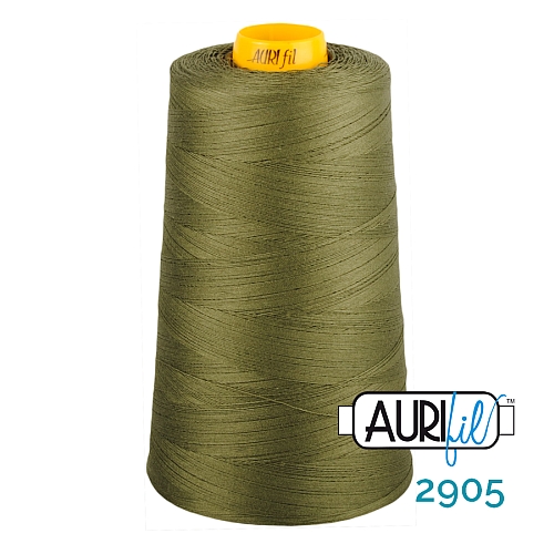 AURIFIL Forty3 Farbe 2905 - 140g Spule - Klöppelwerkstatt, 100% ägyptische mercerisierte Baumwolle, zum Klöppeln, Sticken, häkeln, Quilten, Maschinensticken