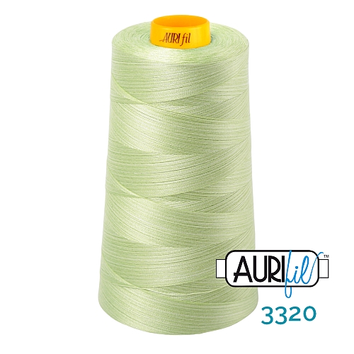 AURIFIL Forty3 Farbe 3320 - 140g Spule - Klöppelwerkstatt, 100% ägyptische mercerisierte Baumwolle, zum Klöppeln, Sticken, häkeln, Quilten, Maschinensticken