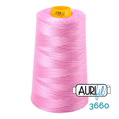 AURIFIL Forty3 Farbe 3660 - 140g Spule - Klöppelwerkstatt, 100% ägyptische mercerisierte Baumwolle, zum Klöppeln, Sticken, häkeln, Quilten, Maschinensticken