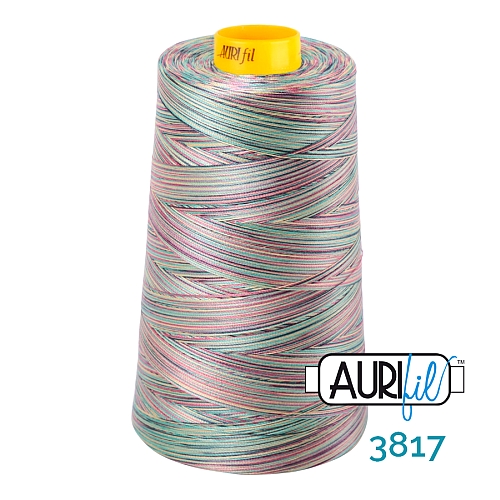 AURIFIL Forty3 Farbe 3817 - 140g Spule - Klöppelwerkstatt, 100% ägyptische mercerisierte Baumwolle, zum Klöppeln, Sticken, häkeln, Quilten, Maschinensticken