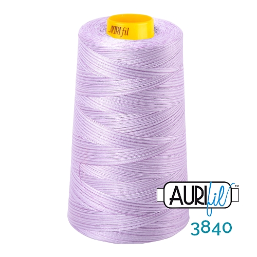 AURIFIL Forty3 Farbe 3840 - 140g Spule - Klöppelwerkstatt, 100% ägyptische mercerisierte Baumwolle, zum Klöppeln, Sticken, häkeln, Quilten, Maschinensticken