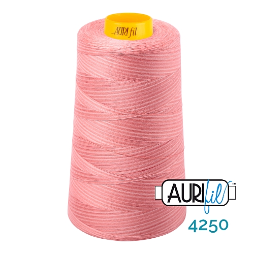 AURIFIL Forty3 Farbe 4250 - 140g Spule - Klöppelwerkstatt, 100% ägyptische mercerisierte Baumwolle, zum Klöppeln, Sticken, häkeln, Quilten, Maschinensticken