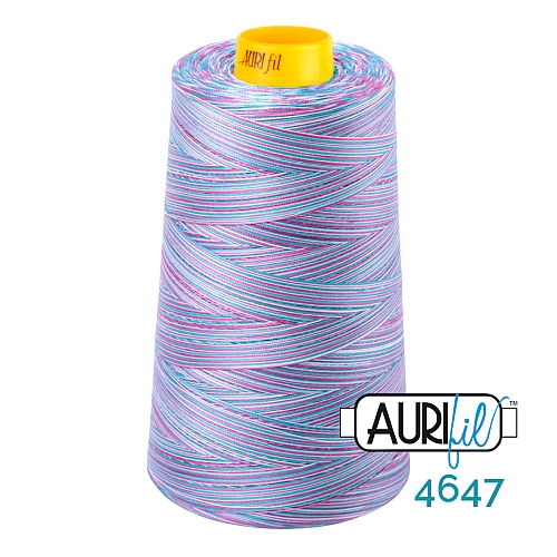 AURIFIL Forty3 Farbe 4647 - 140g Spule - Klöppelwerkstatt, 100% ägyptische mercerisierte Baumwolle, zum Klöppeln, Sticken, häkeln, Quilten, Maschinensticken