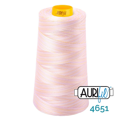 AURIFIL Forty3 Farbe 4651 - 140g Spule - Klöppelwerkstatt, 100% ägyptische mercerisierte Baumwolle, zum Klöppeln, Sticken, häkeln, Quilten, Maschinensticken