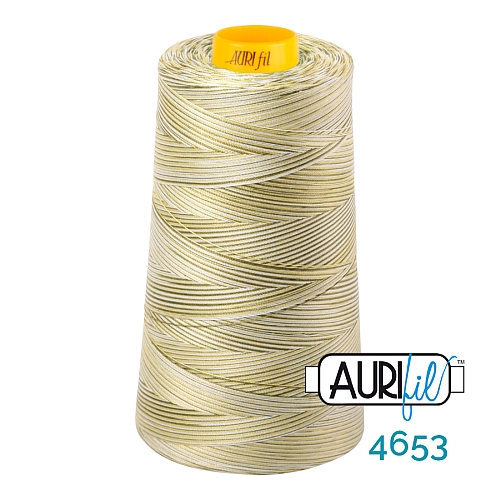 AURIFIL Forty3 Farbe 4653 - 140g Spule - Klöppelwerkstatt, 100% ägyptische mercerisierte Baumwolle, zum Klöppeln, Sticken, häkeln, Quilten, Maschinensticken