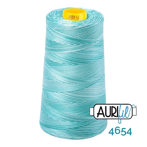 AURIFIL Forty3 Farbe 4654 - 140g Spule - Klöppelwerkstatt, 100% ägyptische mercerisierte Baumwolle, zum Klöppeln, Sticken, häkeln, Quilten, Maschinensticken