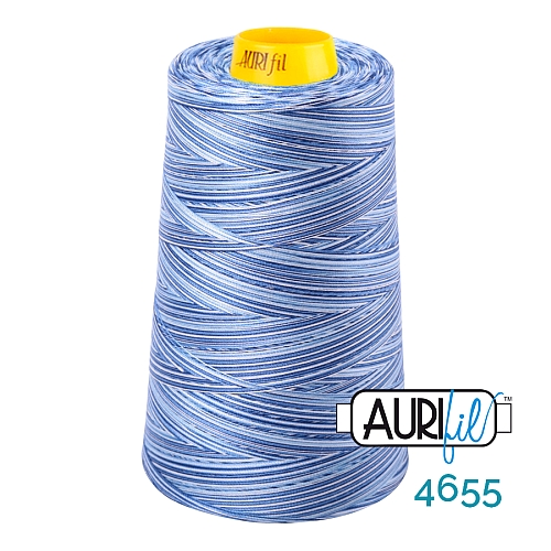AURIFIL Forty3 Farbe 4655 - 140g Spule - Klöppelwerkstatt, 100% ägyptische mercerisierte Baumwolle, zum Klöppeln, Sticken, häkeln, Quilten, Maschinensticken