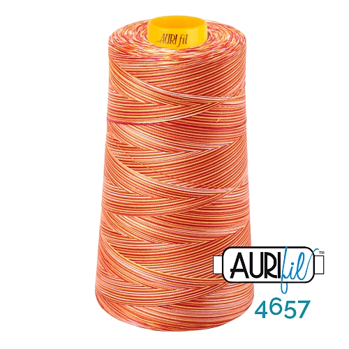 AURIFIL Forty3 Farbe 4657 - 140g Spule - Klöppelwerkstatt, 100% ägyptische mercerisierte Baumwolle, zum Klöppeln, Sticken, häkeln, Quilten, Maschinensticken
