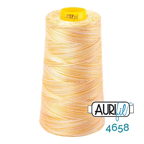 AURIFIL Forty3 Farbe 4658 - 140g Spule - Klöppelwerkstatt, 100% ägyptische mercerisierte Baumwolle, zum Klöppeln, Sticken, häkeln, Quilten, Maschinensticken