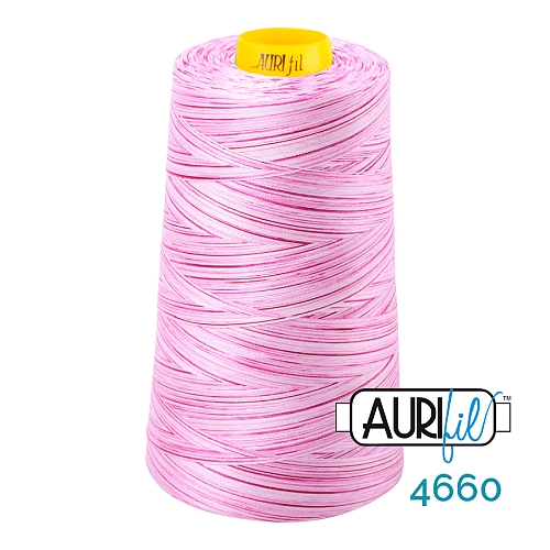 AURIFIL Forty3 Farbe 4660 - 140g Spule - Klöppelwerkstatt, 100% ägyptische mercerisierte Baumwolle, zum Klöppeln, Sticken, häkeln, Quilten, Maschinensticken