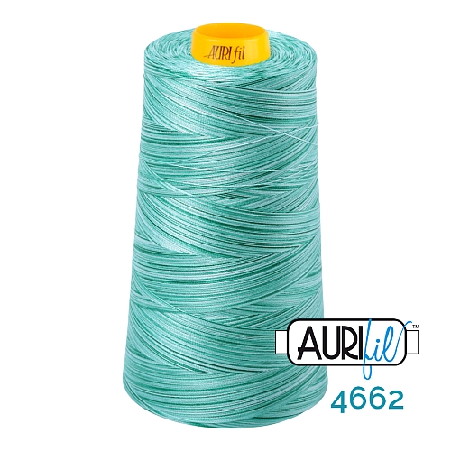 AURIFIL Forty3 Farbe 4662 - 140g Spule - Klöppelwerkstatt, 100% ägyptische mercerisierte Baumwolle, zum Klöppeln, Sticken, häkeln, Quilten, Maschinensticken