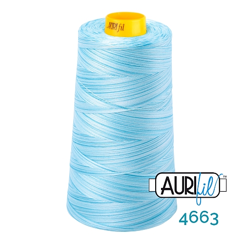 AURIFIL Forty3 Farbe 4663 - 140g Spule - Klöppelwerkstatt, 100% ägyptische mercerisierte Baumwolle, zum Klöppeln, Sticken, häkeln, Quilten, Maschinensticken