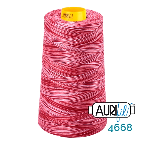 AURIFIL Forty3 Farbe 4668 - 140g Spule - Klöppelwerkstatt, 100% ägyptische mercerisierte Baumwolle, zum Klöppeln, Sticken, häkeln, Quilten, Maschinensticken