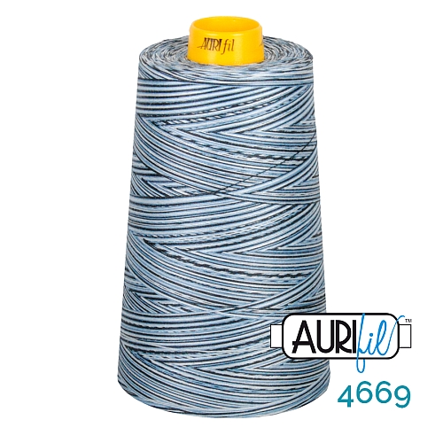 AURIFIL Forty3 Farbe 4669 - 140g Spule - Klöppelwerkstatt, 100% ägyptische mercerisierte Baumwolle, zum Klöppeln, Sticken, häkeln, Quilten, Maschinensticken