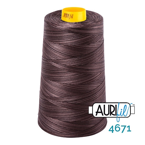 AURIFIL Forty3 Farbe 4671 - 140g Spule - Klöppelwerkstatt, 100% ägyptische mercerisierte Baumwolle, zum Klöppeln, Sticken, häkeln, Quilten, Maschinensticken