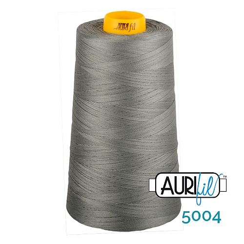 AURIFIL Forty3 Farbe 5004 - 140g Spule - Klöppelwerkstatt, 100% ägyptische mercerisierte Baumwolle, zum Klöppeln, Sticken, häkeln, Quilten, Maschinensticken