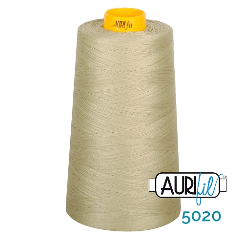 AURIFIL Forty3 Farbe 5020 - 140g Spule - Klöppelwerkstatt, 100% ägyptische mercerisierte Baumwolle, zum Klöppeln, Sticken, häkeln, Quilten, Maschinensticken