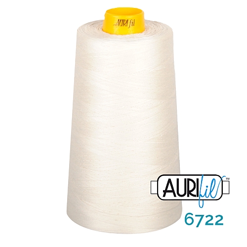 AURIFIL Forty3 Farbe 6722 - 140g Spule - Klöppelwerkstatt, 100% ägyptische mercerisierte Baumwolle, zum Klöppeln, Sticken, häkeln, Quilten, Maschinensticken